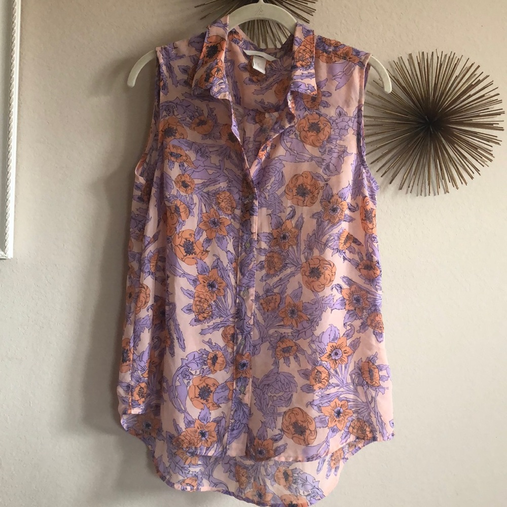 flowy top